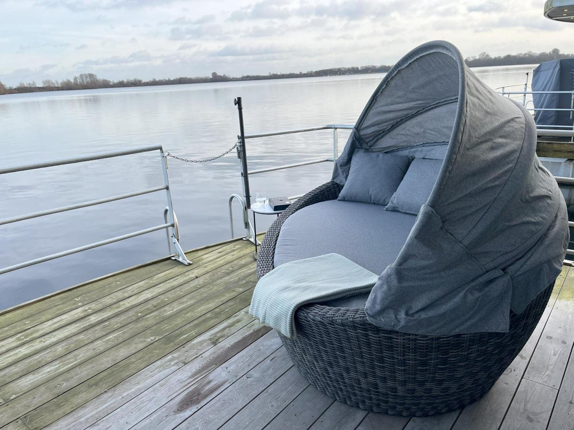 FLOATING 44 Xanten - Haustiere möglich Exterior foto