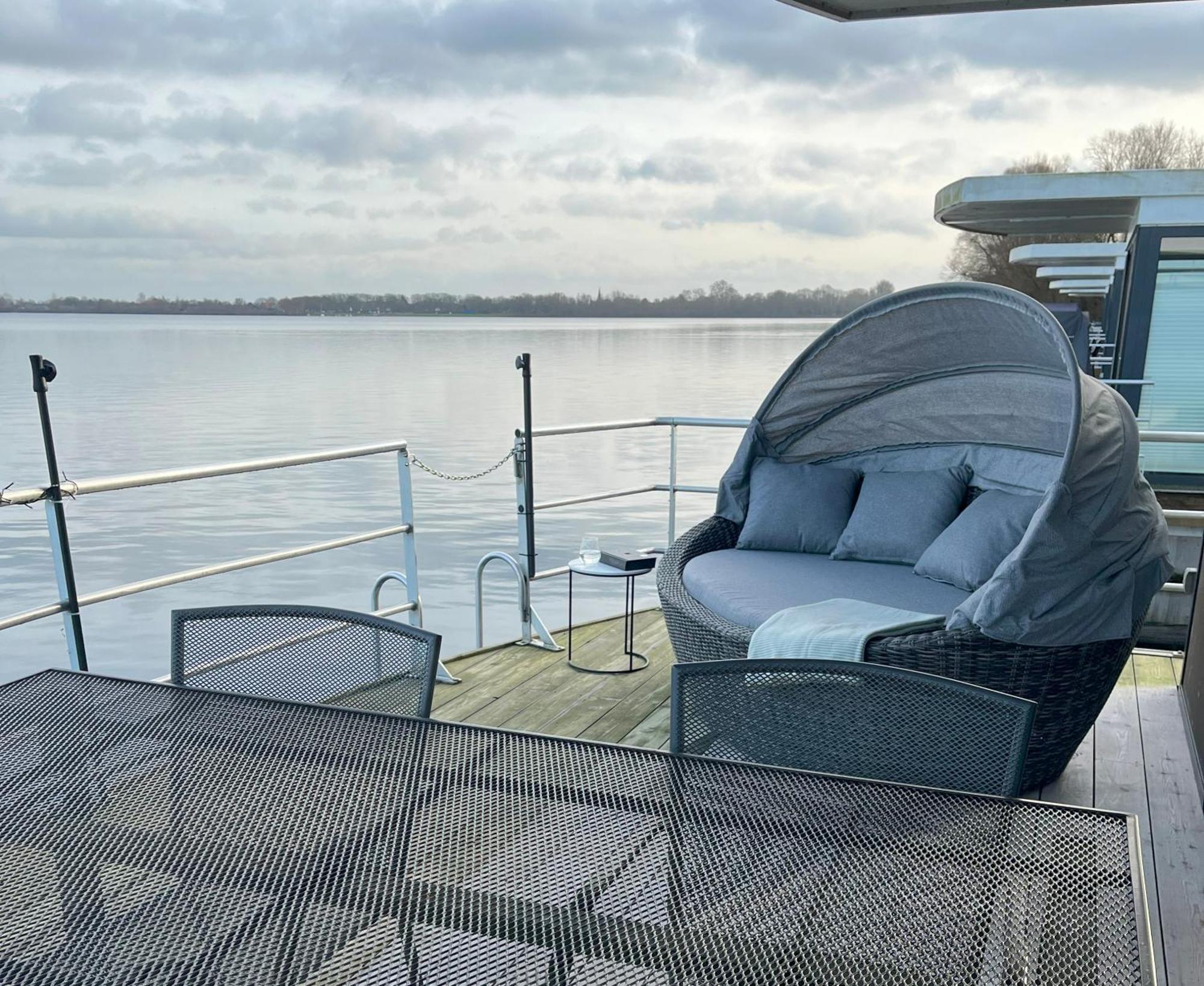 FLOATING 44 Xanten - Haustiere möglich Exterior foto