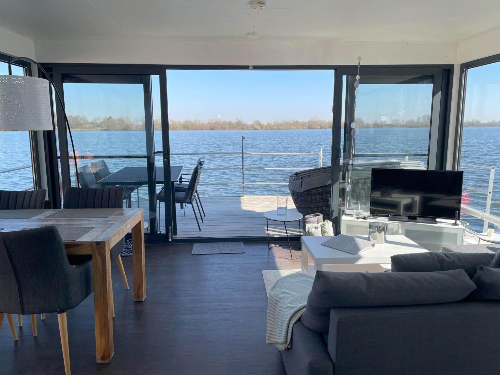 FLOATING 44 Xanten - Haustiere möglich Exterior foto