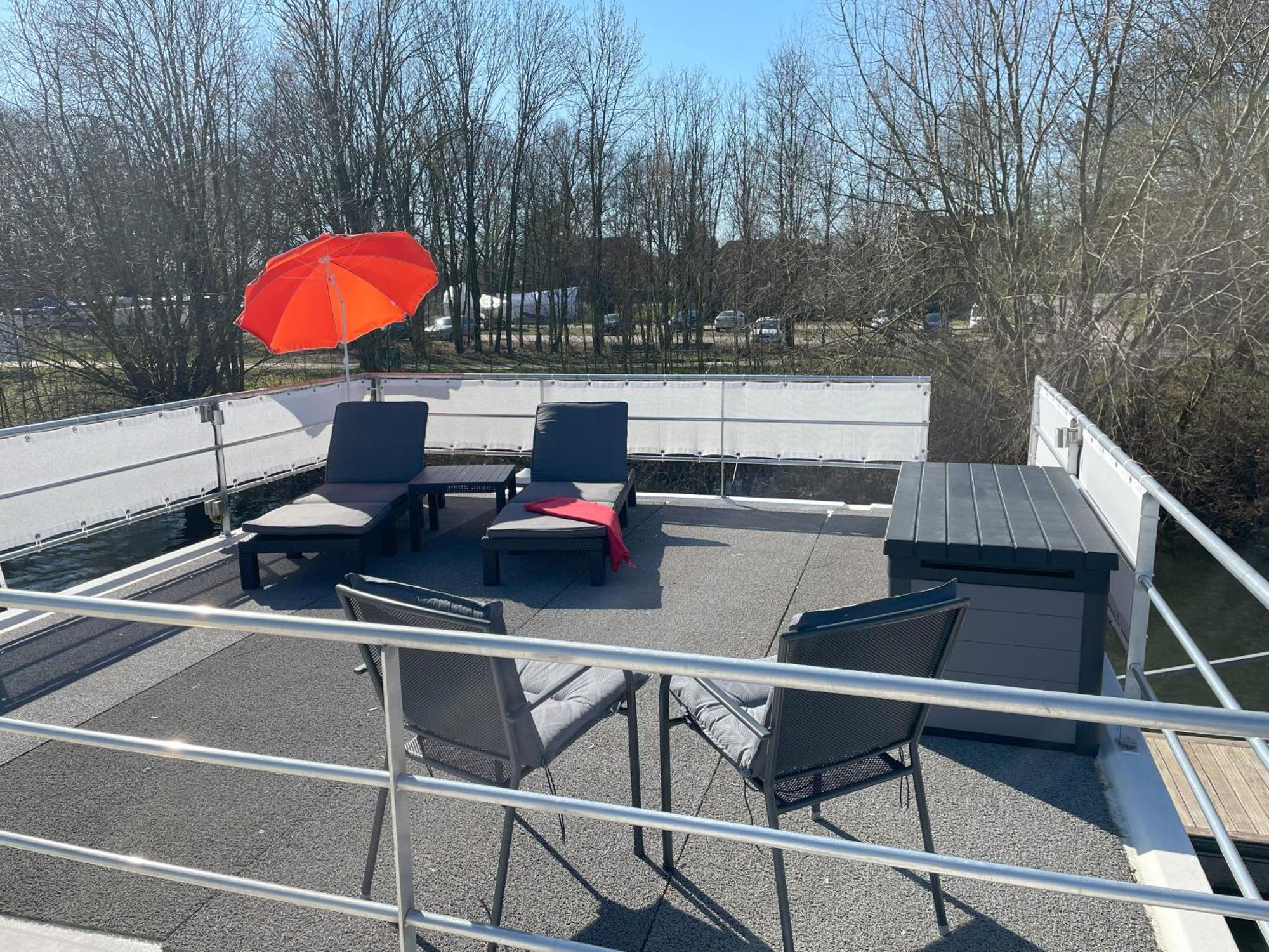 FLOATING 44 Xanten - Haustiere möglich Exterior foto