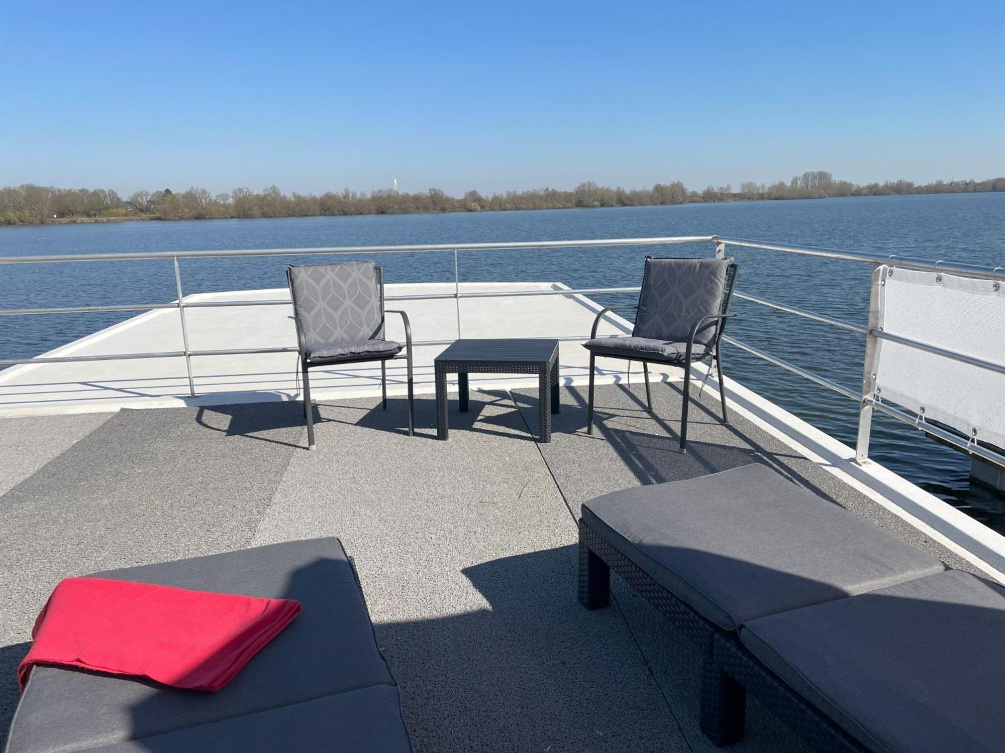 FLOATING 44 Xanten - Haustiere möglich Exterior foto