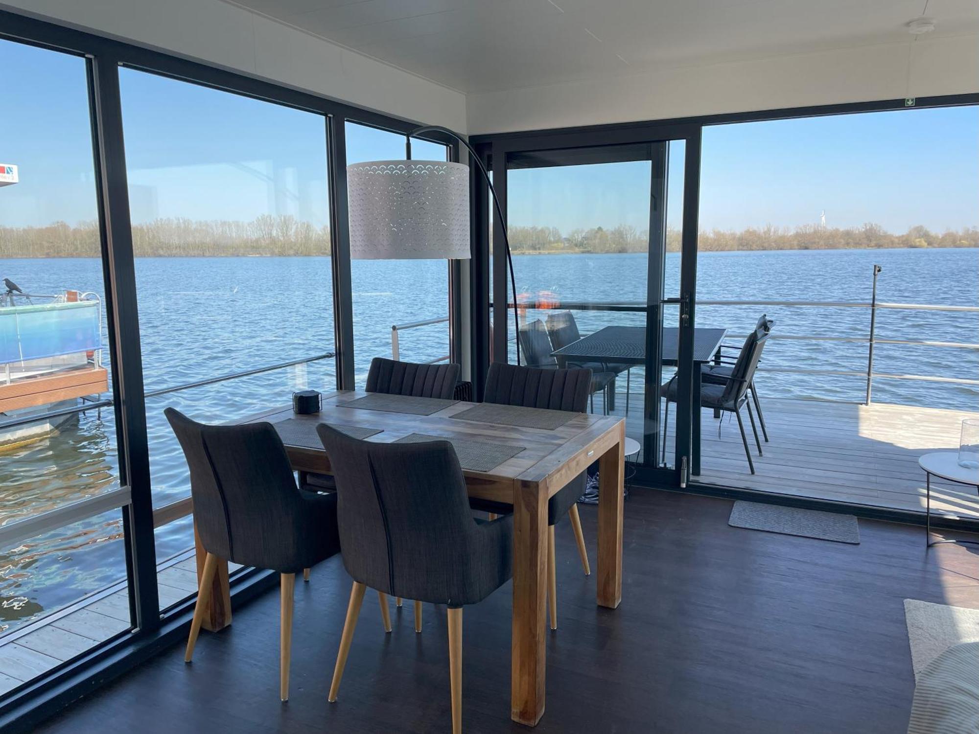 FLOATING 44 Xanten - Haustiere möglich Exterior foto