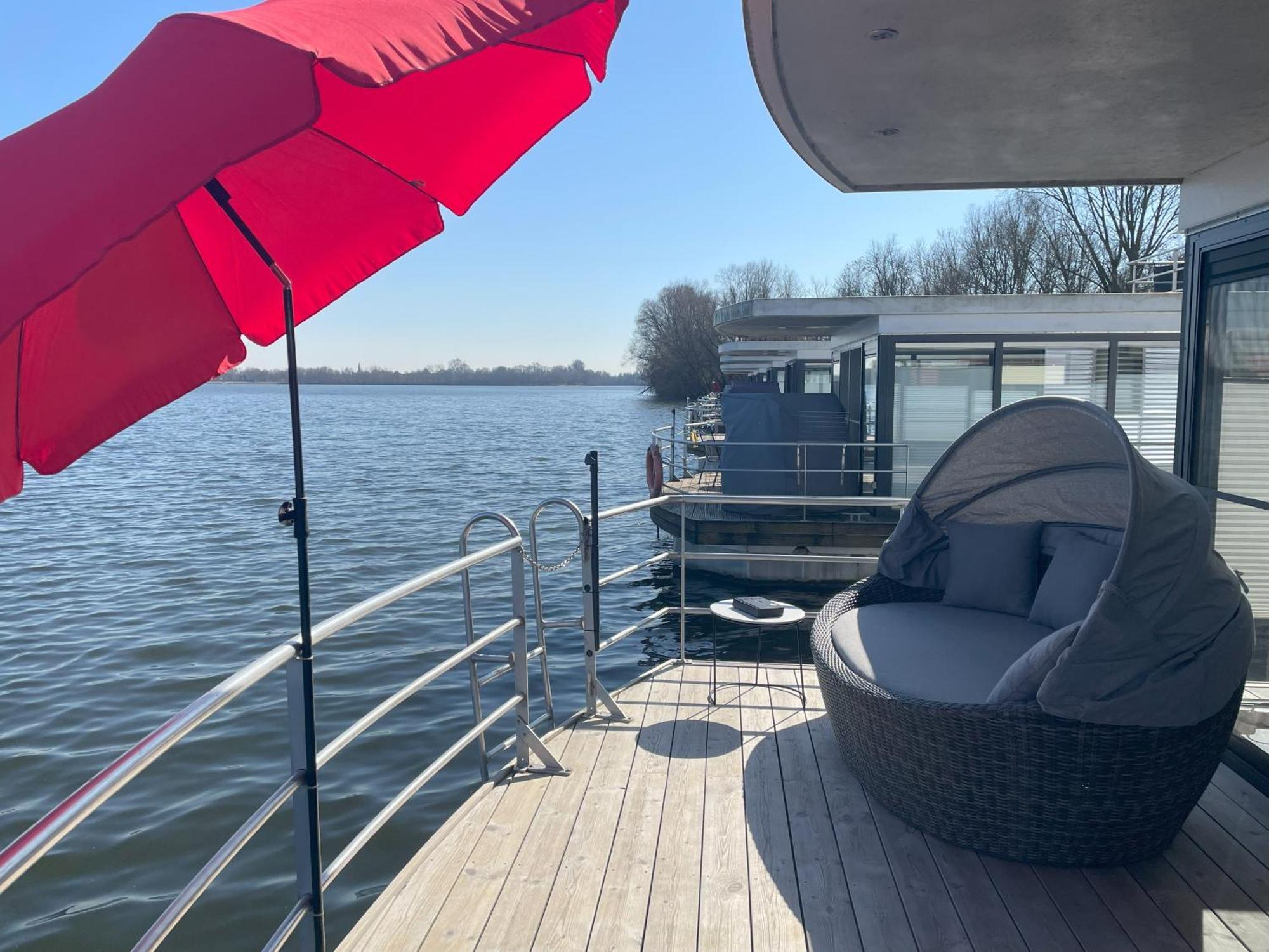FLOATING 44 Xanten - Haustiere möglich Exterior foto